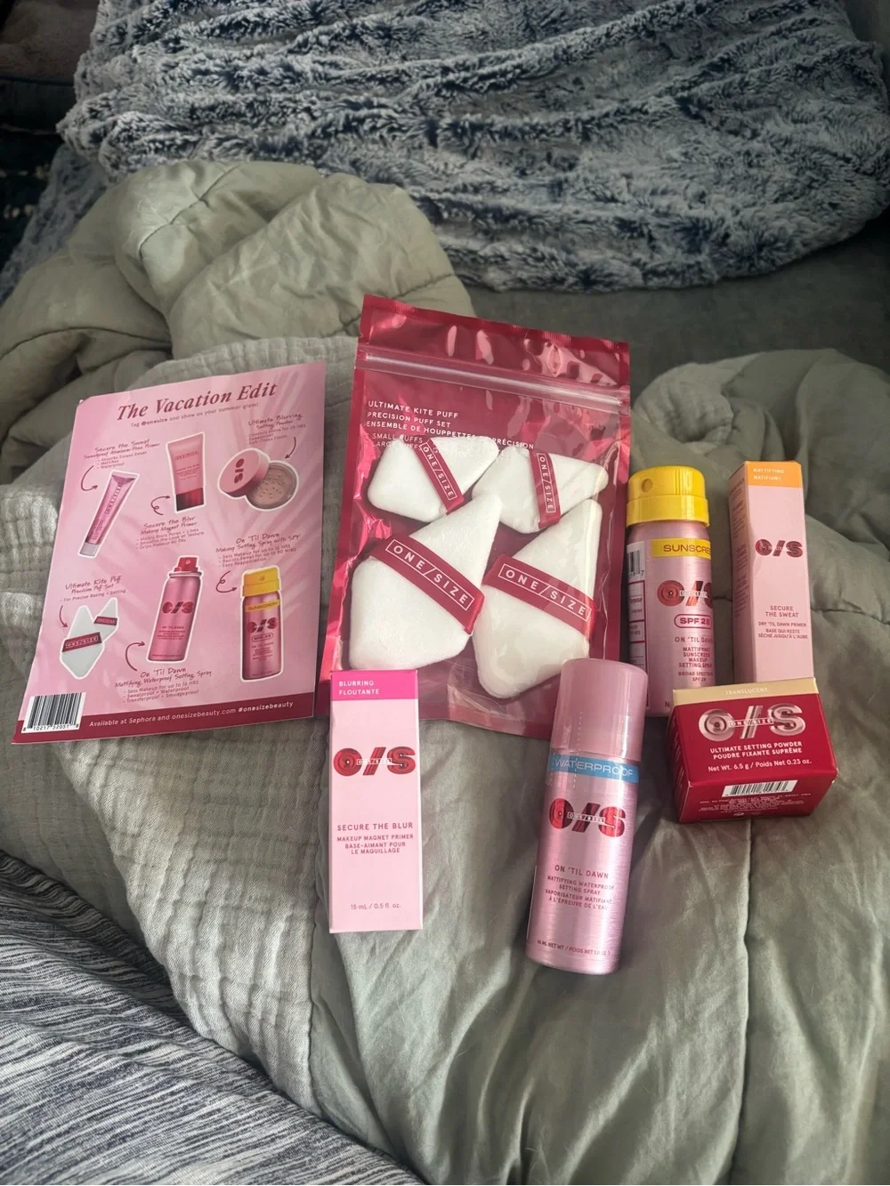 NEW ONE/SIZE “The Vacation Edit” Makeup Bundle – Complete Set